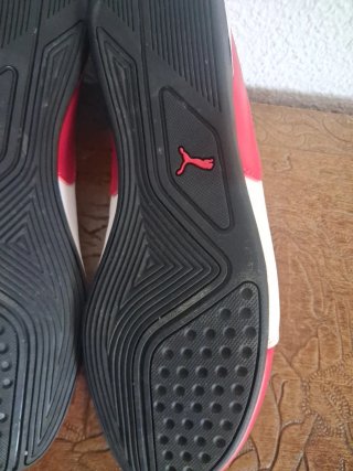 Zapatillas Ferrari Rojas Talla [Talla]
