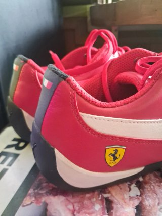 Zapatillas Ferrari Rojas Talla [Talla]
