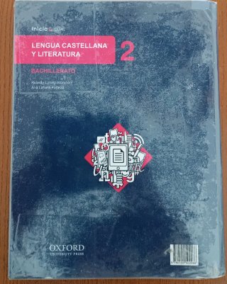 Lengua castellana y literatura, 2 Bachillerato