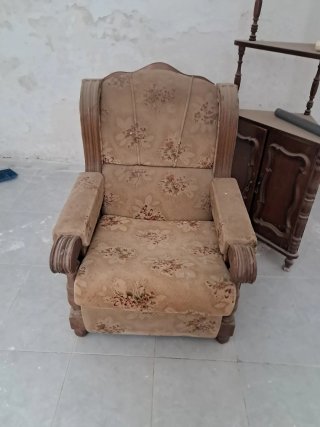 Conjunto de 2 sillones y 1 sofá VINTAGE URGENTE
