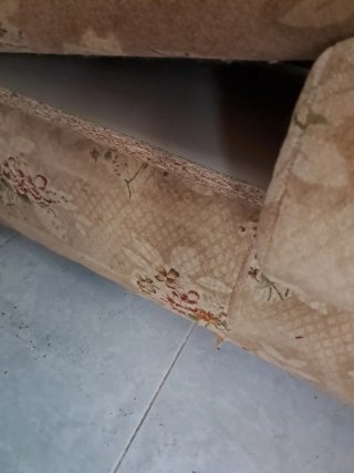 Conjunto de 2 sillones y 1 sofá VINTAGE URGENTE
