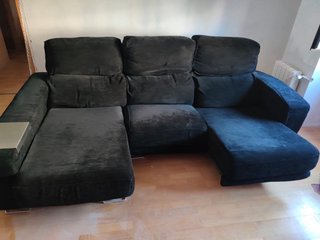 Sofá Pedro Ortiz Chaise Longue 3 Plazas