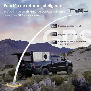 Dron NAFYRE N1 GPS Cámara 4K HD