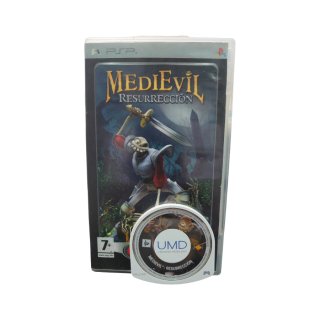 MediEvil Resurrection PSP UMD