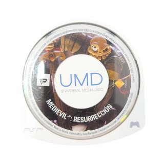 MediEvil Resurrection PSP UMD