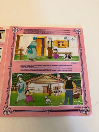 Álbum Cromos Heidi ¡Adhesivos!