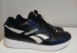 Zapatillas Reebok Negras y Blancas Talla 43
