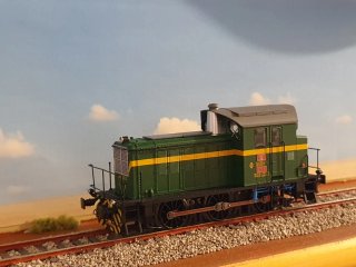 Diorama estantería Trenes Escala H0