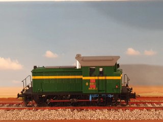 Diorama estantería Trenes Escala H0