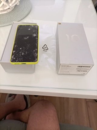 Xiaomi mi  10 128GB Verde Roto