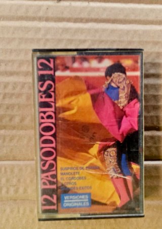 Lote 8 Cassettes Música Variada