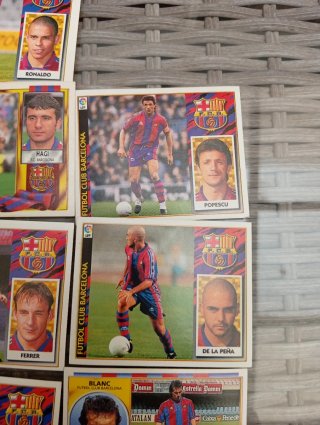 27 Cromos FC Barcelona 95-98