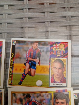 27 Cromos FC Barcelona 95-98