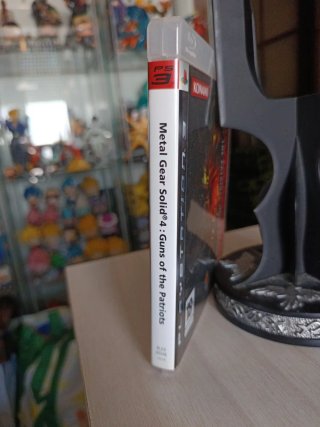 Metal Gear Solid 4 PS3 Konami