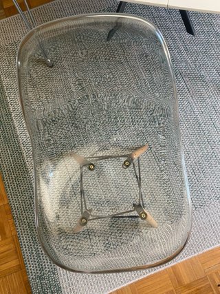 Silla TOWER Transparente