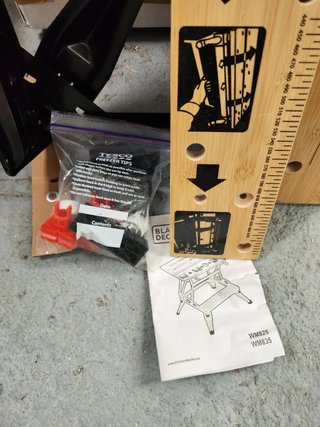 Banco de Trabajo BLACK+DECKER WM825