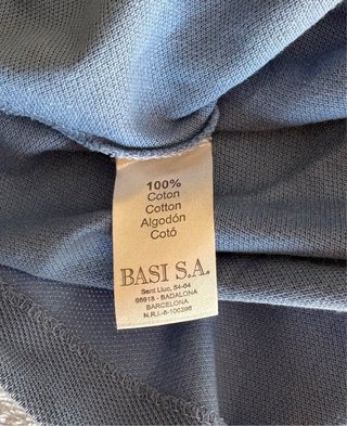 Polo Lacoste Azul Talla 5