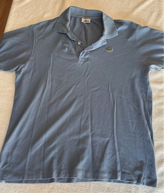 Polo Lacoste Azul Talla 5