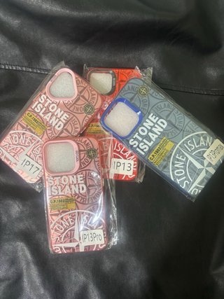 Fundas iPhone Stone Island (Varias)