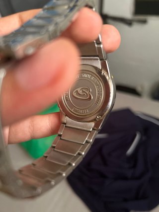 Reloj Breil Cronógrafo Azul y Plateado