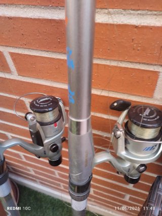 2 Cañas de Pescar Super Strong