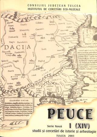 PEUCE TULCEA  AÑOS 2003 Y 2014