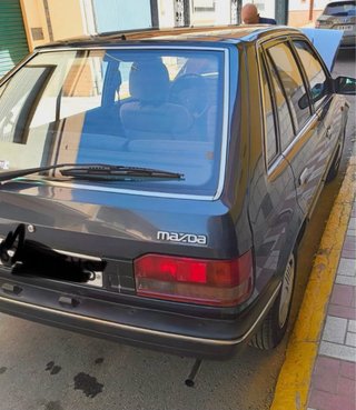 Mazda 323 1989 ubicacion  en Albolote GRANADA