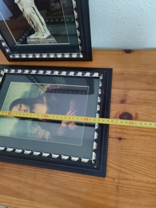 Dos cuadros: Mona Lisa y Venus