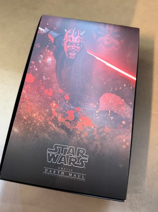 Hot Toys Darth Maul MMS748 Star Wars Figura