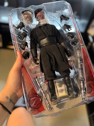 Hot Toys Darth Maul MMS748 Star Wars Figura