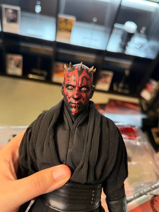 Hot Toys Darth Maul MMS748 Star Wars Figura