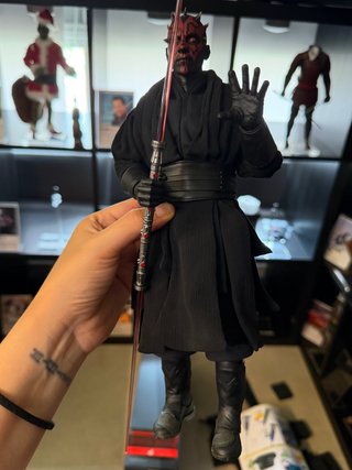 Hot Toys Darth Maul MMS748 Star Wars Figura