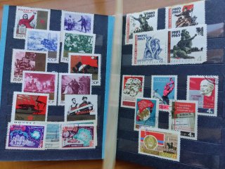 Sellos URSS (CCCP) Colección