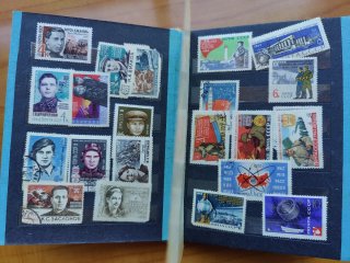 Sellos URSS (CCCP) Colección