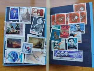 Sellos URSS (CCCP) Colección