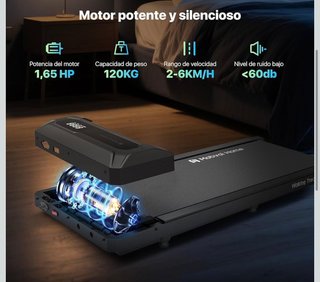 Cinta de correr Mobvoi Walking Treadmill Edge