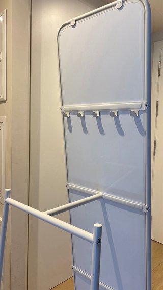 Espejo de pie Ikea Knapper blanco
