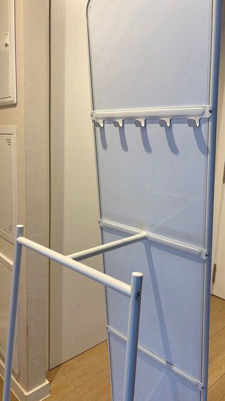 Espejo de pie Ikea Knapper blanco
