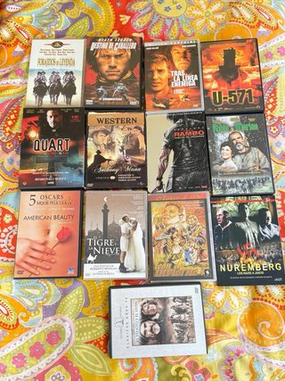 57 Películas DVD Acción, Crimen, Drama