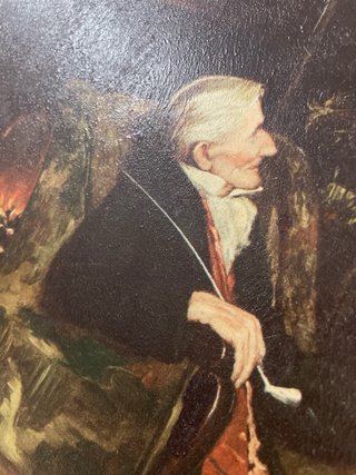 Pintura al óleo Juego de Cartas William Verplanck
