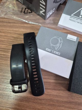 Garmin Venu 2 Smartwatch Negro