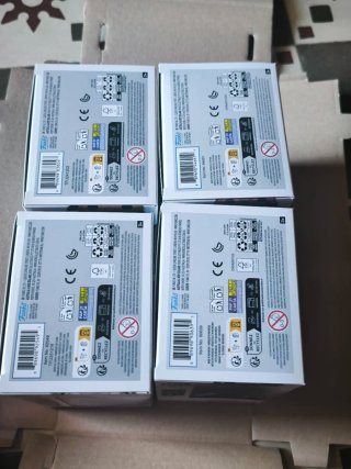 4 funko anime jinu +Naruto 1843+gray 2287+gabimaru