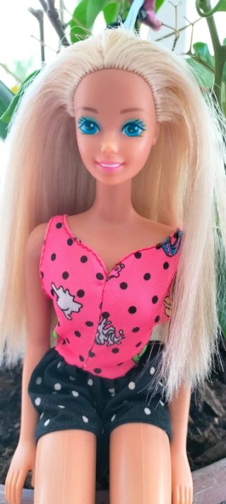 Muñeca Barbie Capri 1990