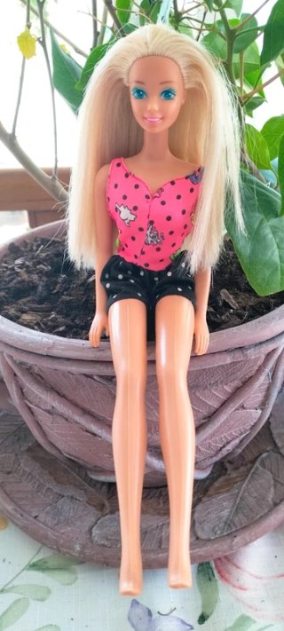 Muñeca Barbie Capri 1990