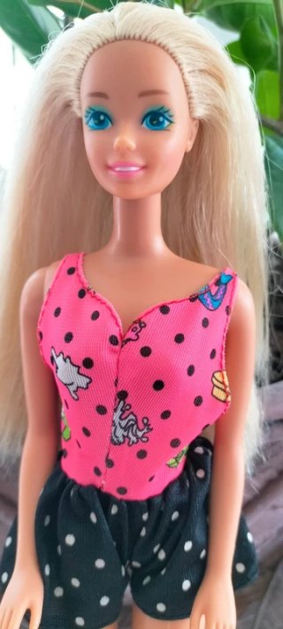 Muñeca Barbie Capri 1990