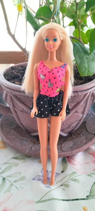 Muñeca Barbie Capri 1990