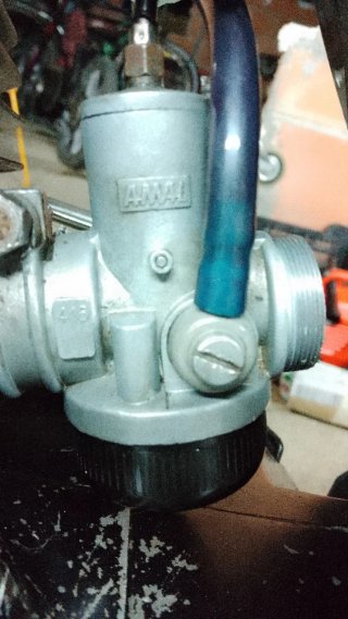 Carburador Amal 416