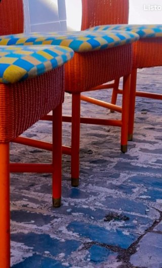 Conjunto 3 sillones exterior + mesa chill out