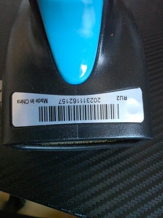Scanner Codice a Barre 1D Portatile USB