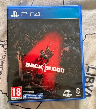 Back 4 Blood PS4